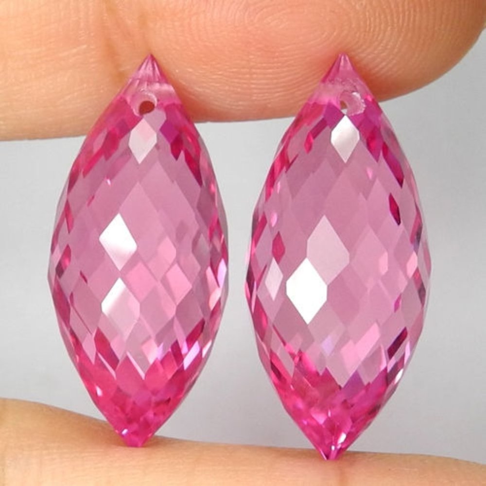 PINK QUARTZ BRIOLETTE